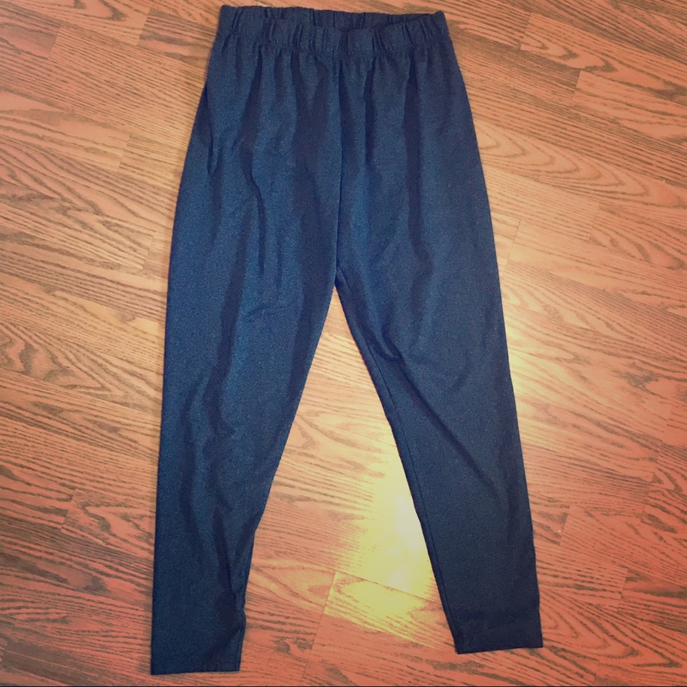 Maurices ultra soft leggings x-large gray